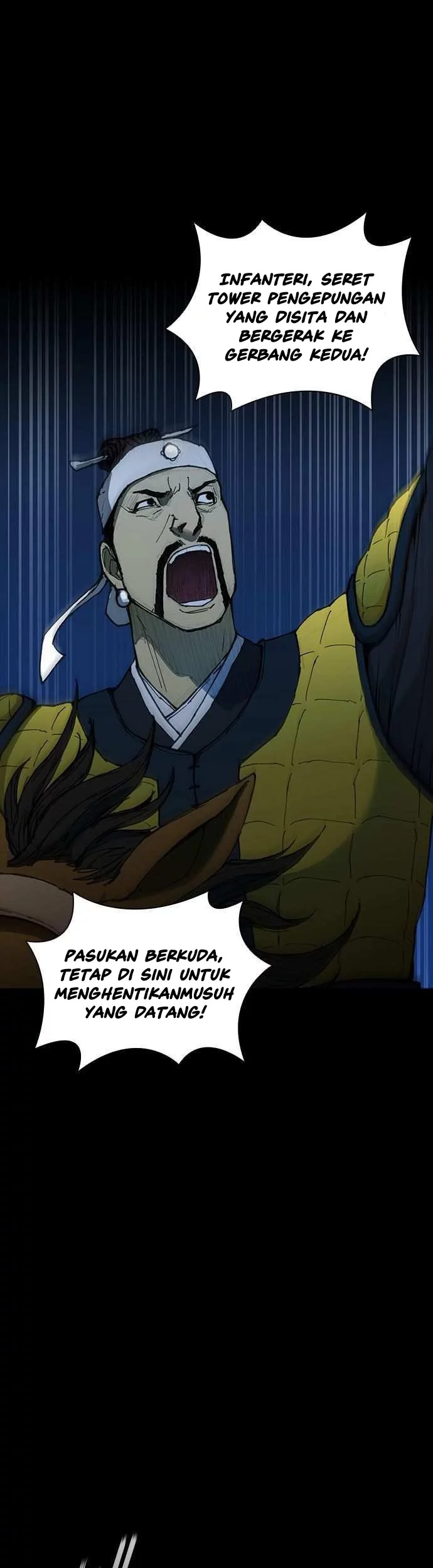 The Long Way of the Warrior Chapter 54 Gambar 14