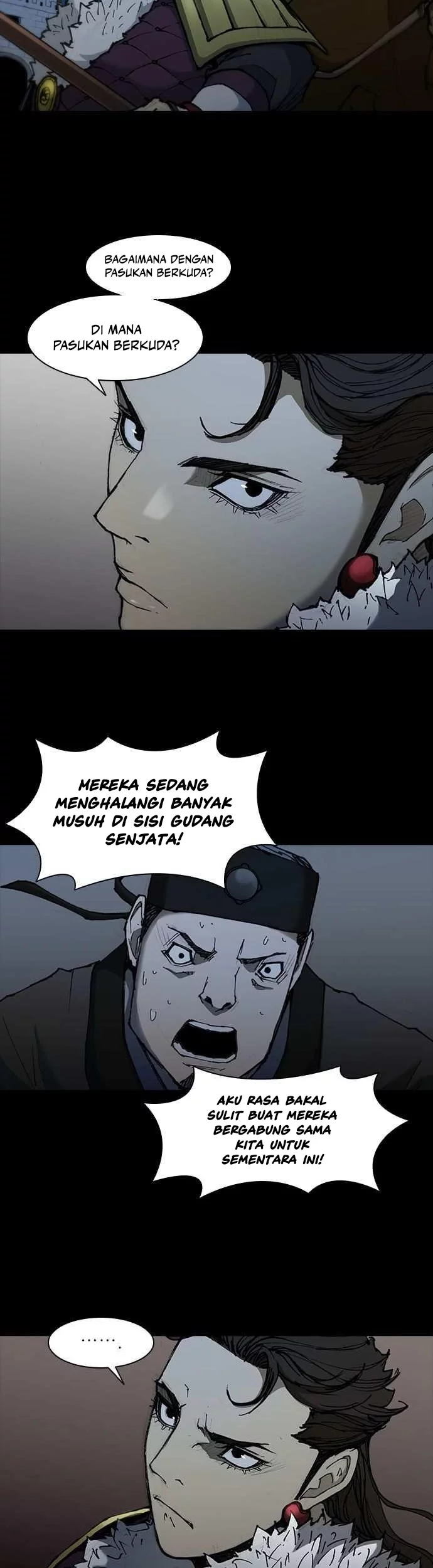 The Long Way of the Warrior Chapter 54 Gambar 16