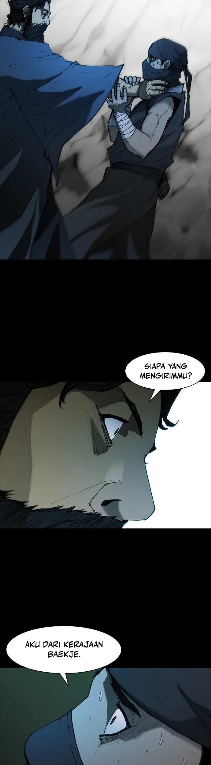 The Long Way of the Warrior Chapter 55 Gambar 21