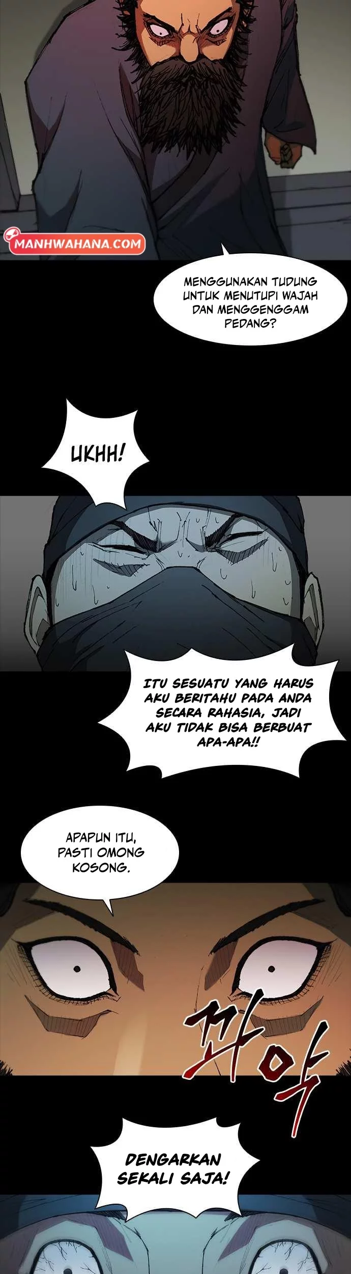 The Long Way of the Warrior Chapter 55 Gambar 23