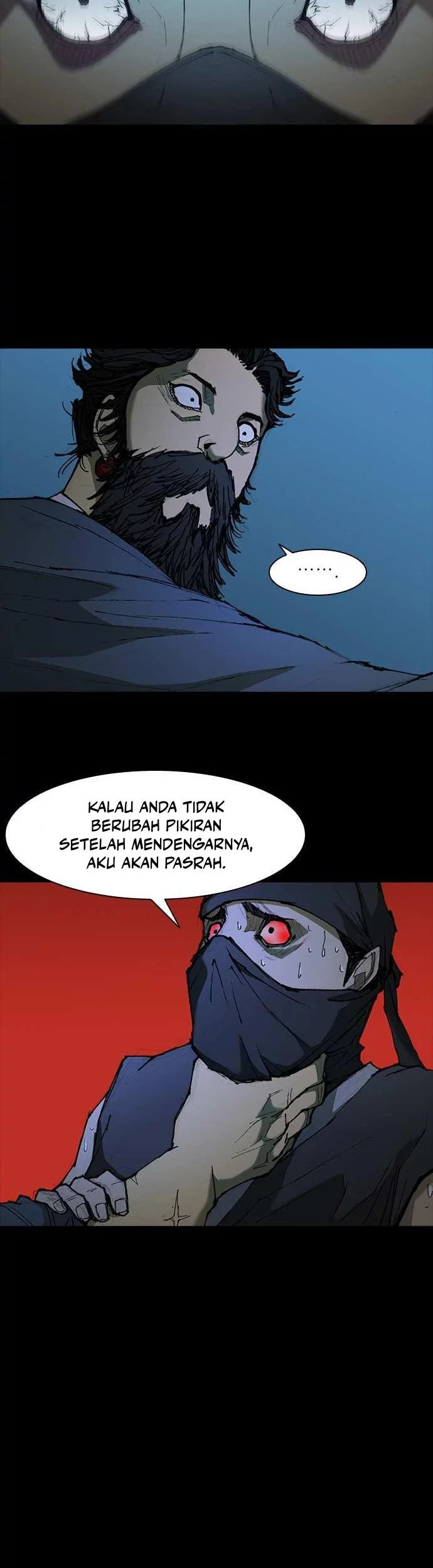 The Long Way of the Warrior Chapter 55 Gambar 24