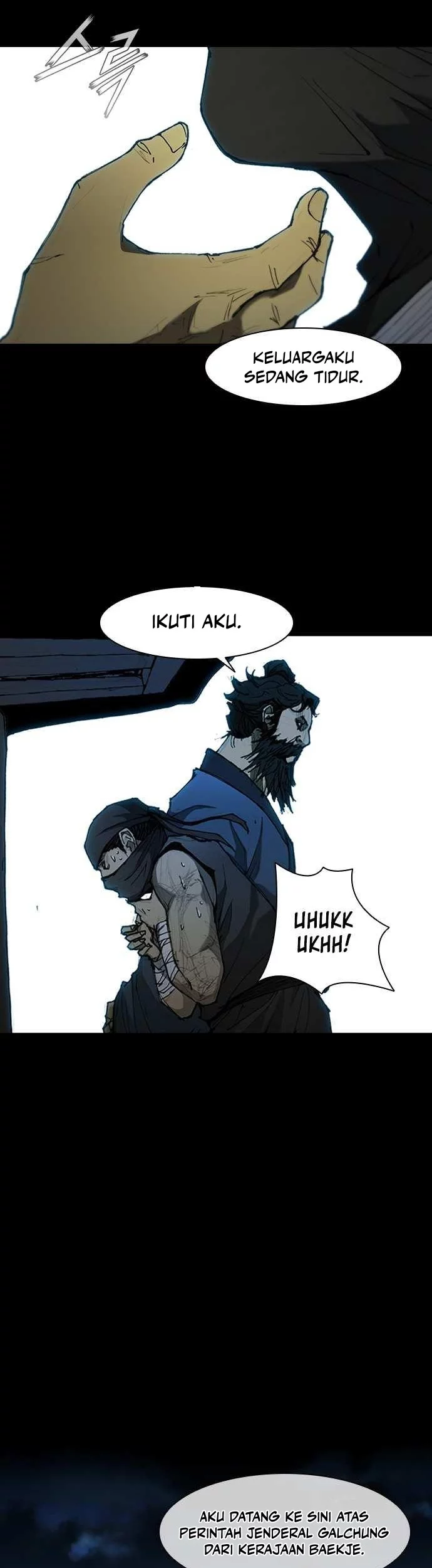 The Long Way of the Warrior Chapter 55 Gambar 25