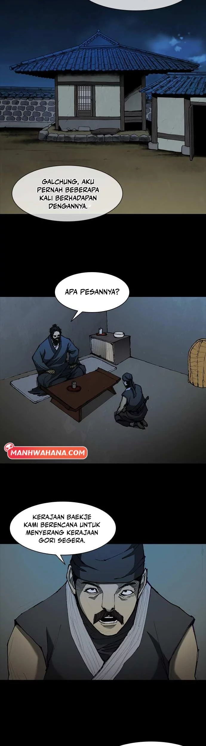 The Long Way of the Warrior Chapter 55 Gambar 26