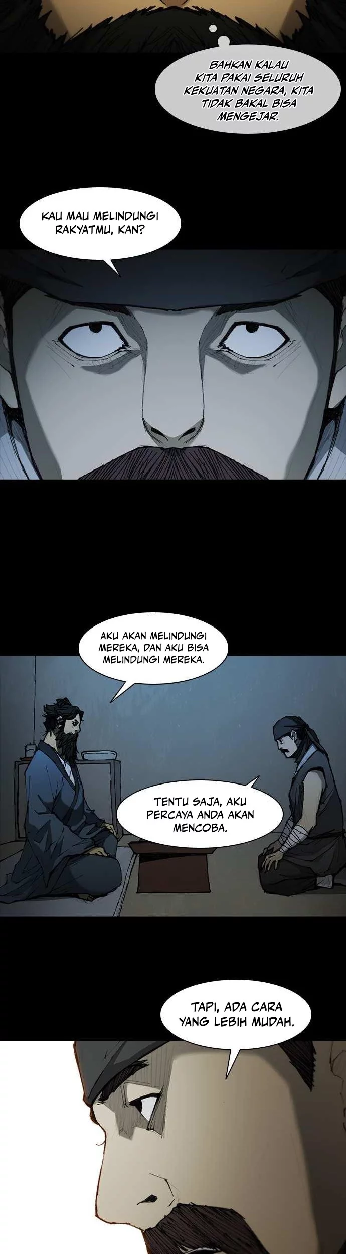 The Long Way of the Warrior Chapter 55 Gambar 28