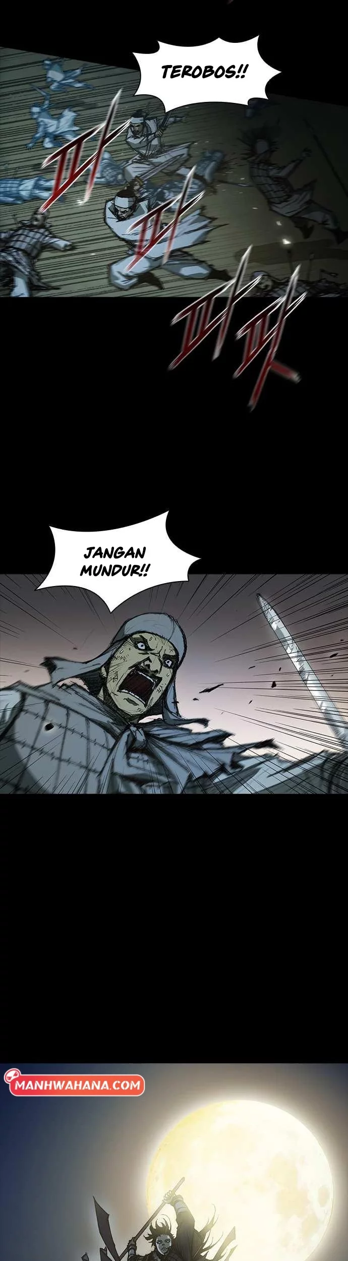 The Long Way of the Warrior Chapter 55 Gambar 6