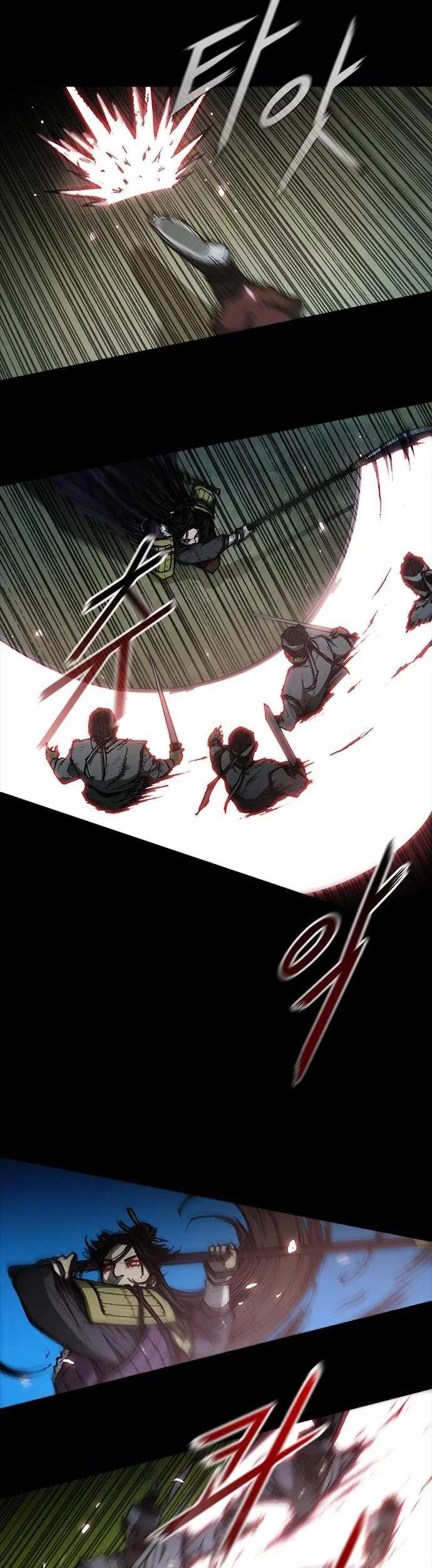 The Long Way of the Warrior Chapter 55 Gambar 9