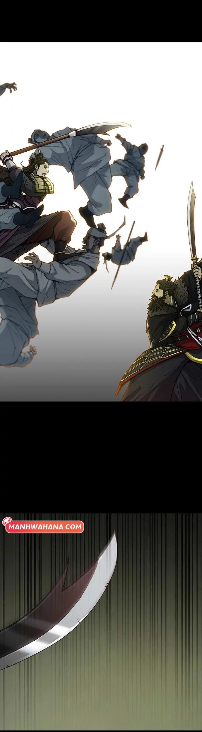 The Long Way of the Warrior Chapter 55 Gambar 12