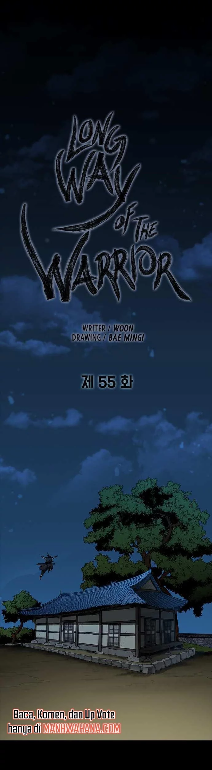 The Long Way of the Warrior Chapter 55 Gambar 16