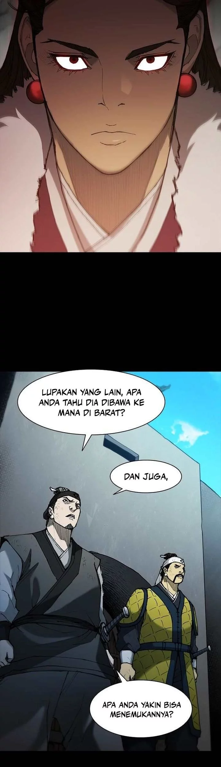 The Long Way of the Warrior Chapter 56 Gambar 23