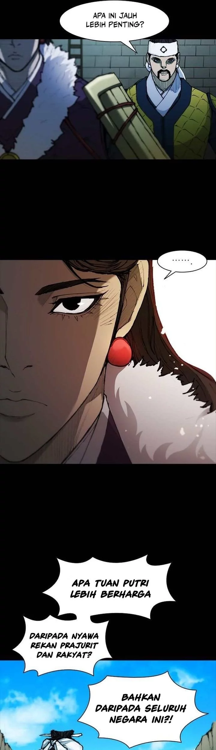 The Long Way of the Warrior Chapter 56 Gambar 27