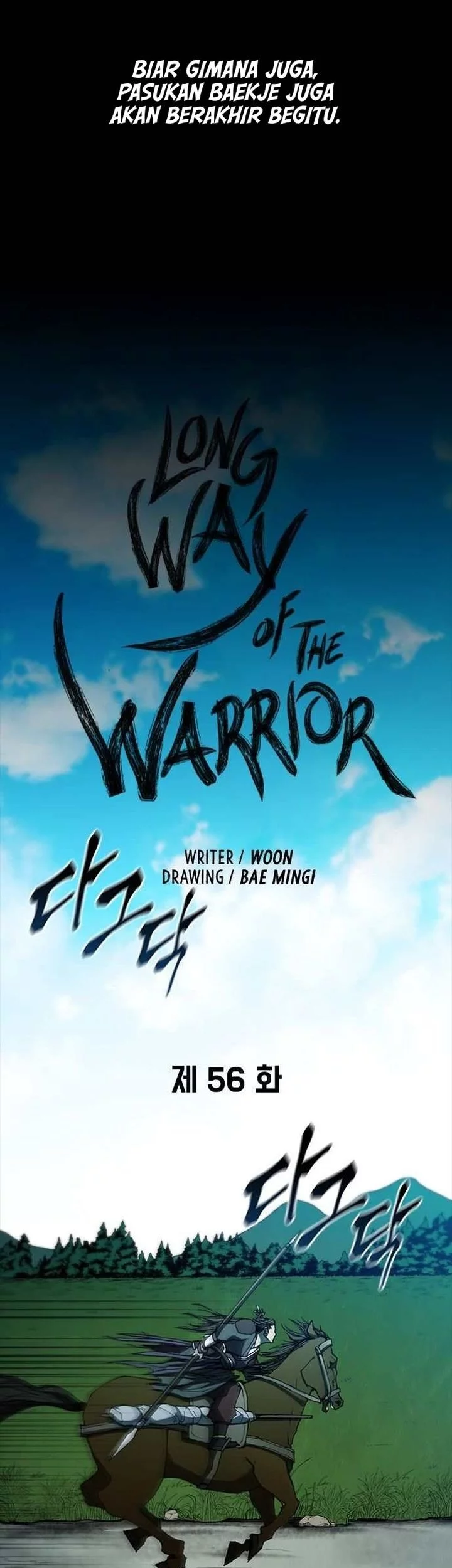 The Long Way of the Warrior Chapter 56 Gambar 37