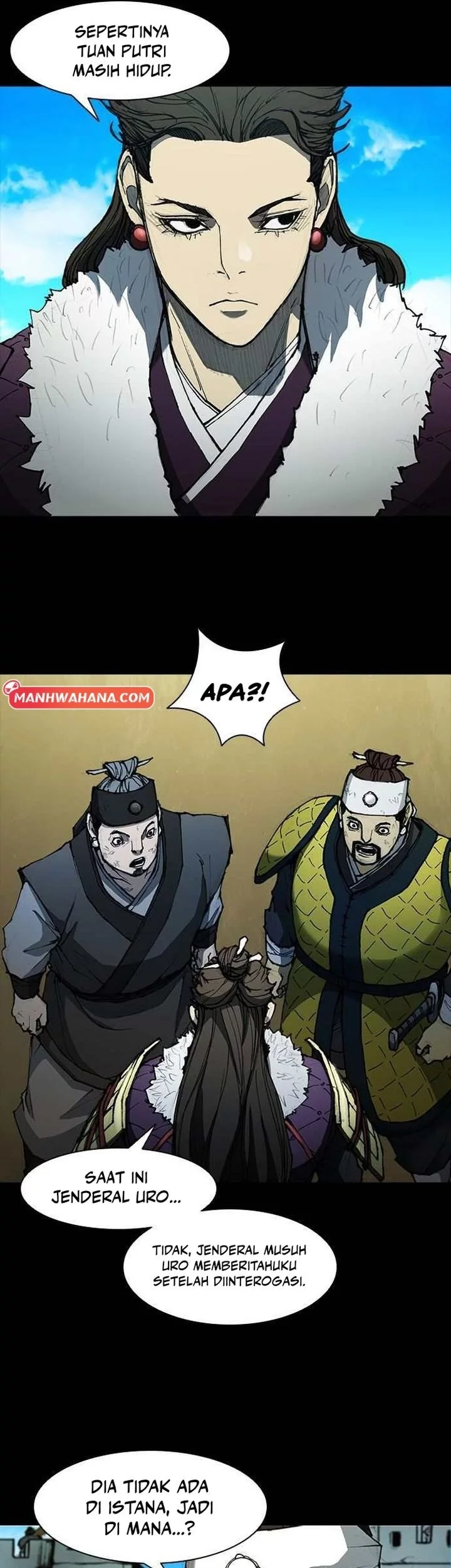 The Long Way of the Warrior Chapter 56 Gambar 3