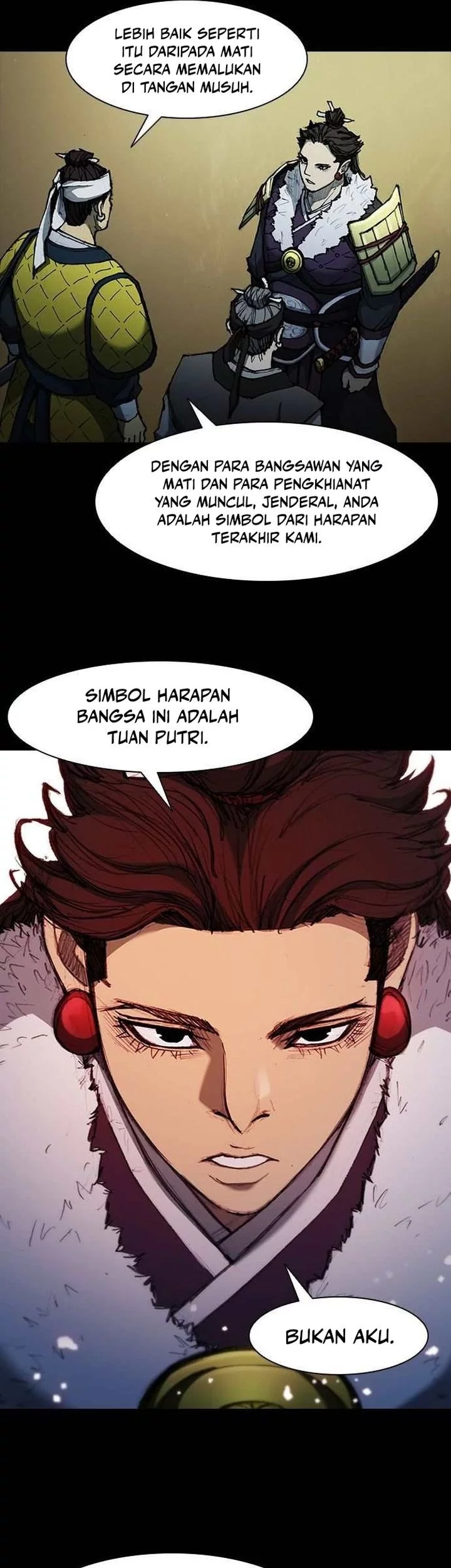 The Long Way of the Warrior Chapter 56 Gambar 17