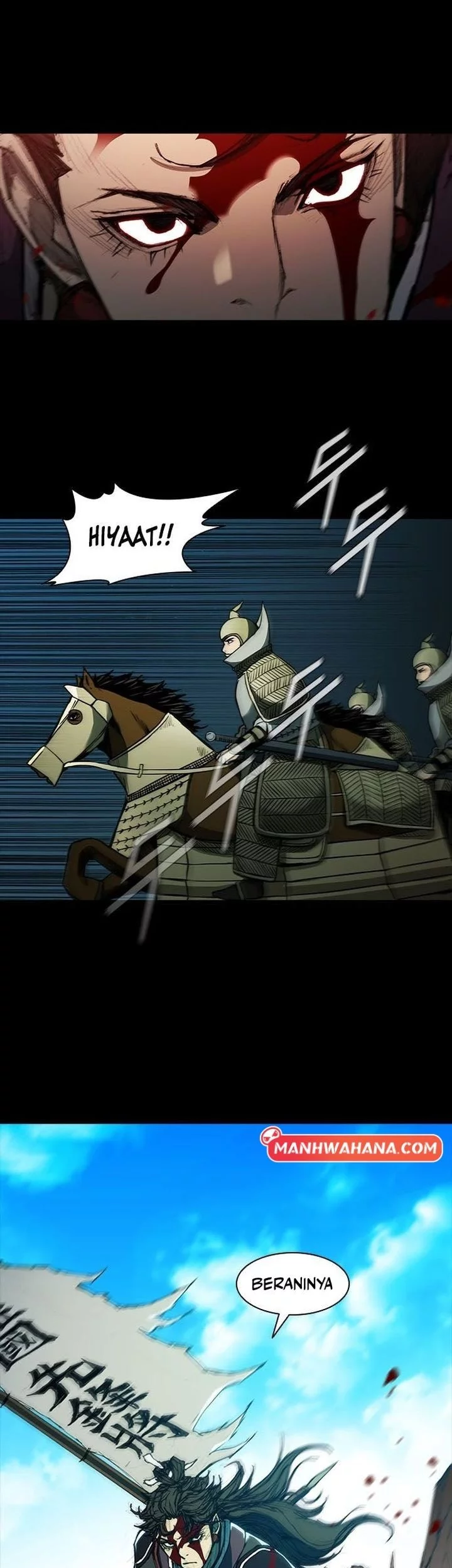 The Long Way of the Warrior Chapter 57 Gambar 23