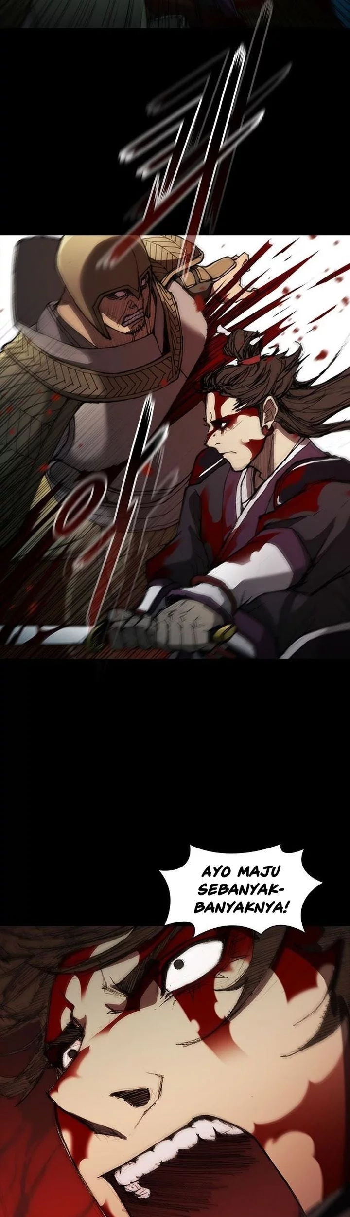 The Long Way of the Warrior Chapter 57 Gambar 41