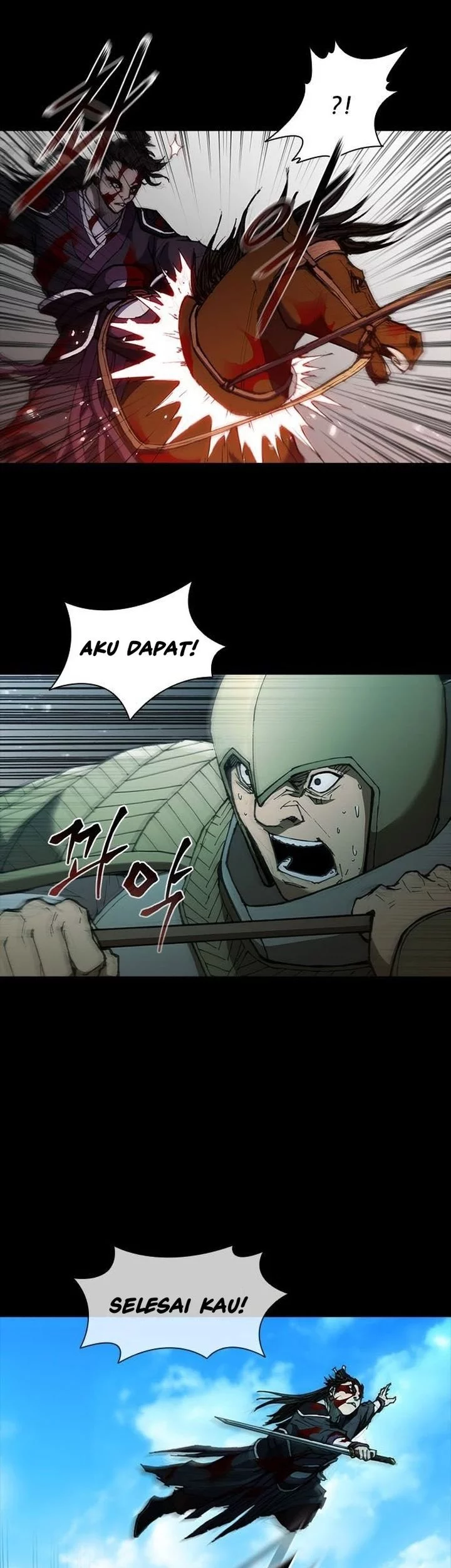 The Long Way of the Warrior Chapter 57 Gambar 45