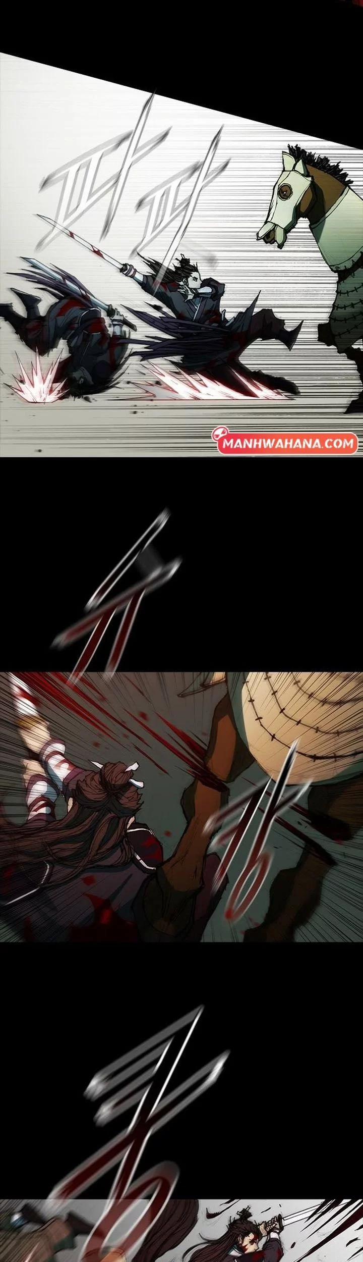 The Long Way of the Warrior Chapter 57 Gambar 47