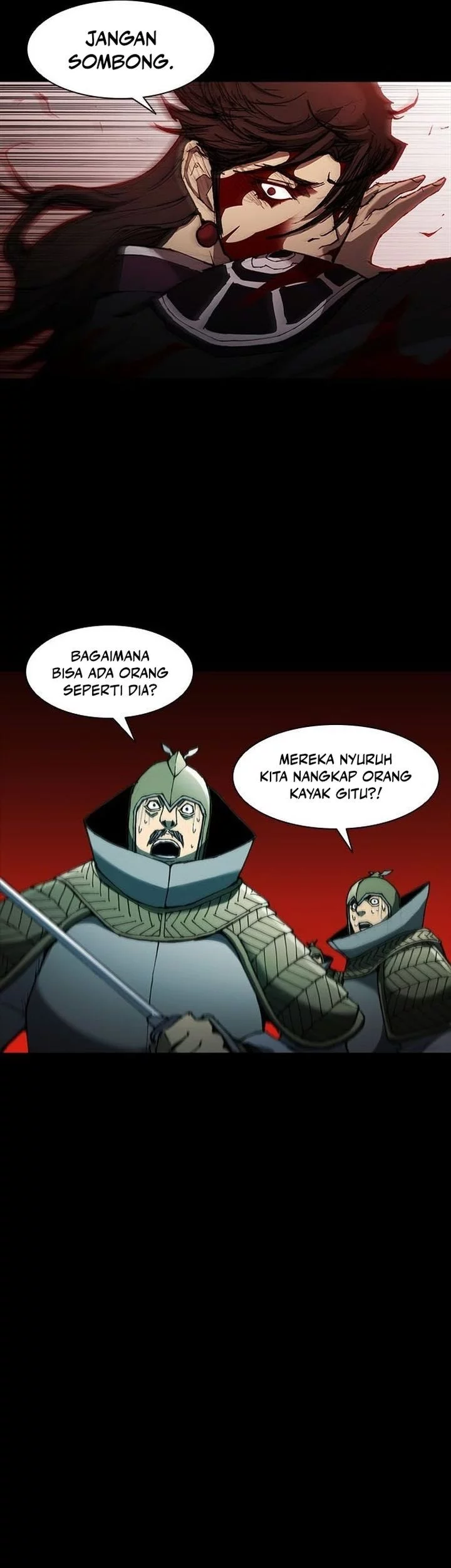 The Long Way of the Warrior Chapter 57 Gambar 49