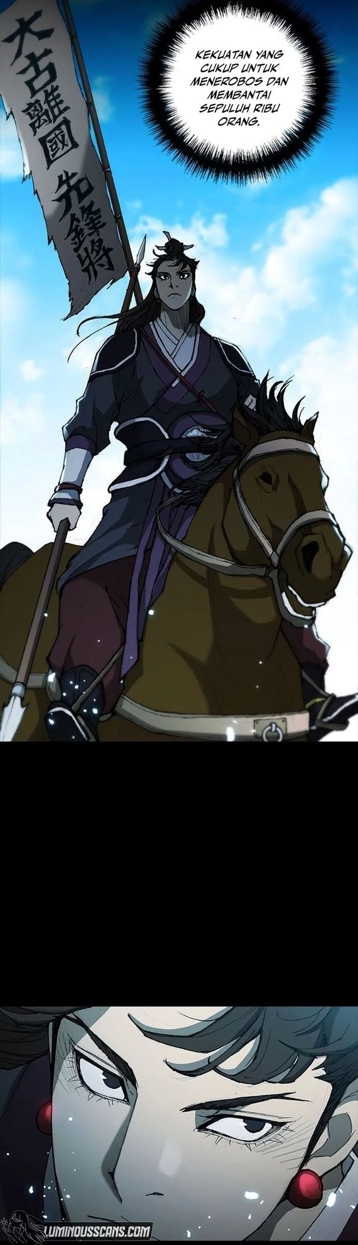 The Long Way of the Warrior Chapter 57 Gambar 3