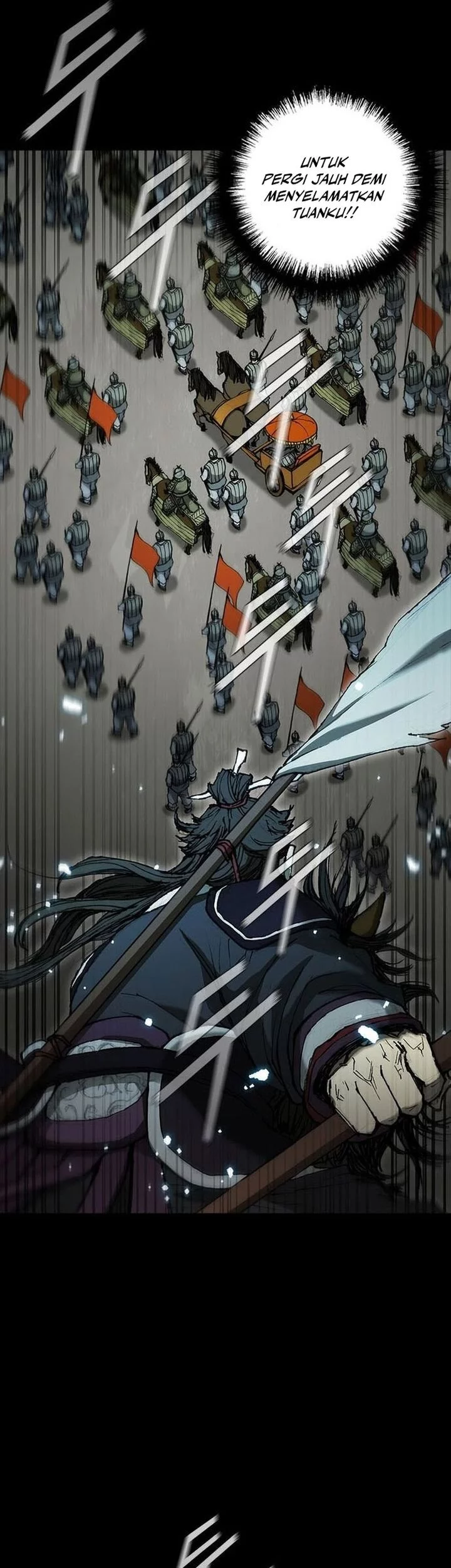 The Long Way of the Warrior Chapter 57 Gambar 5