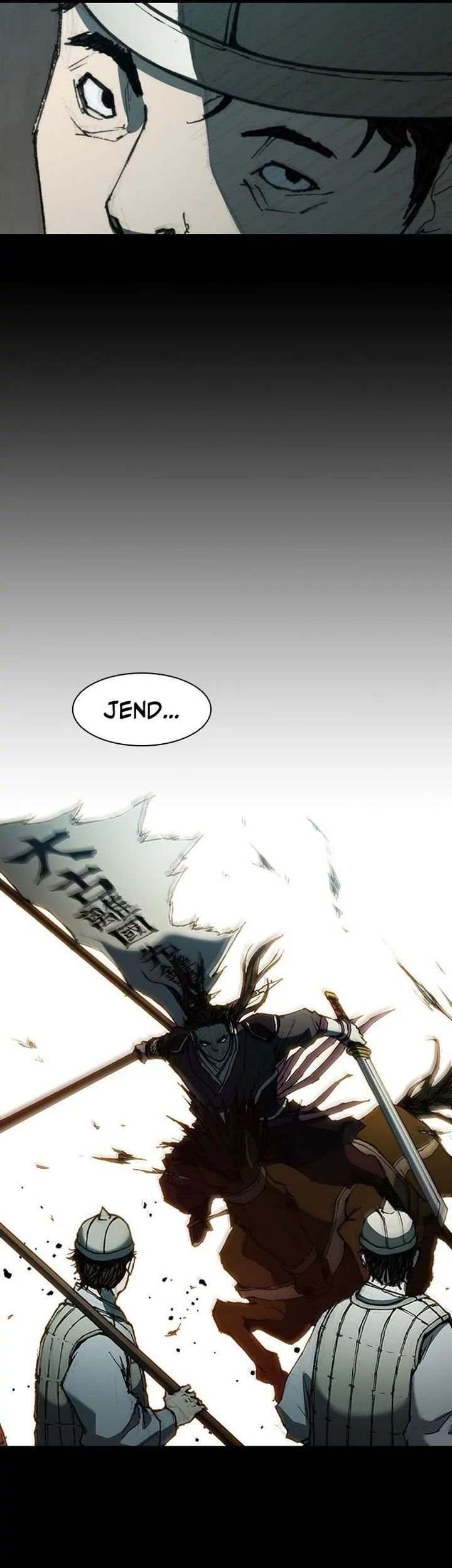 The Long Way of the Warrior Chapter 57 Gambar 9