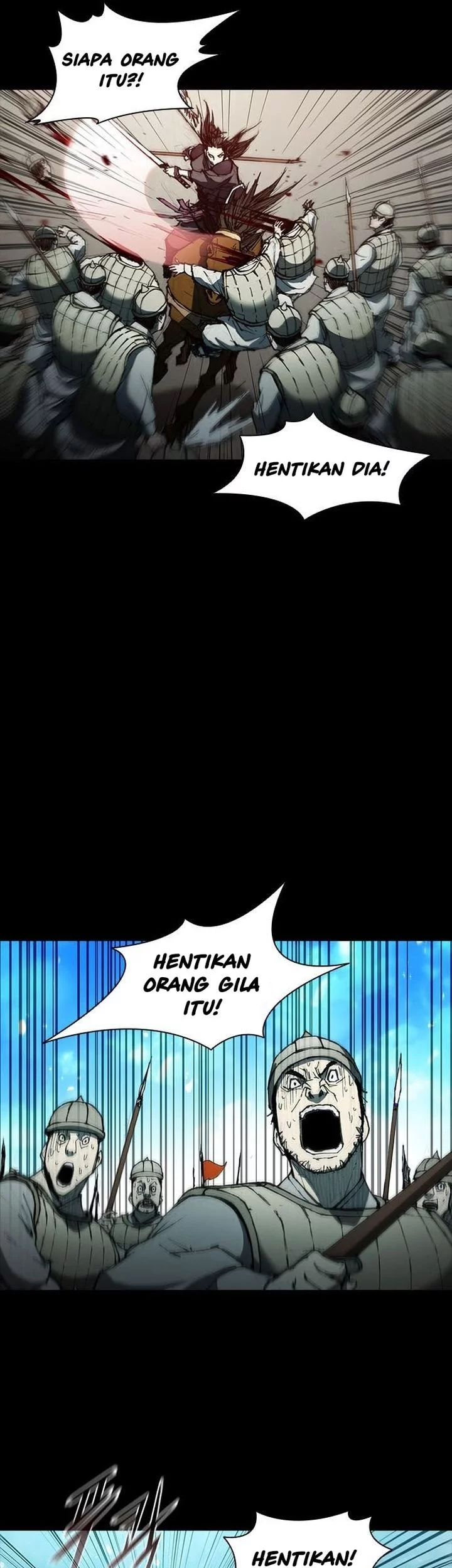 The Long Way of the Warrior Chapter 57 Gambar 13