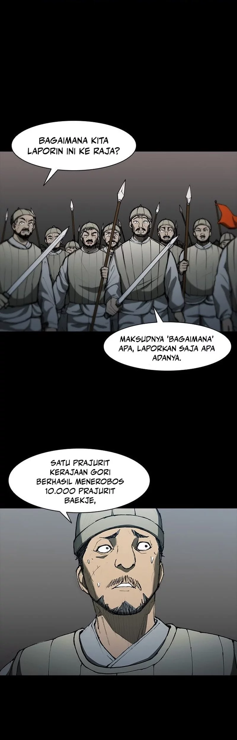 The Long Way of the Warrior Chapter 58 Gambar 50