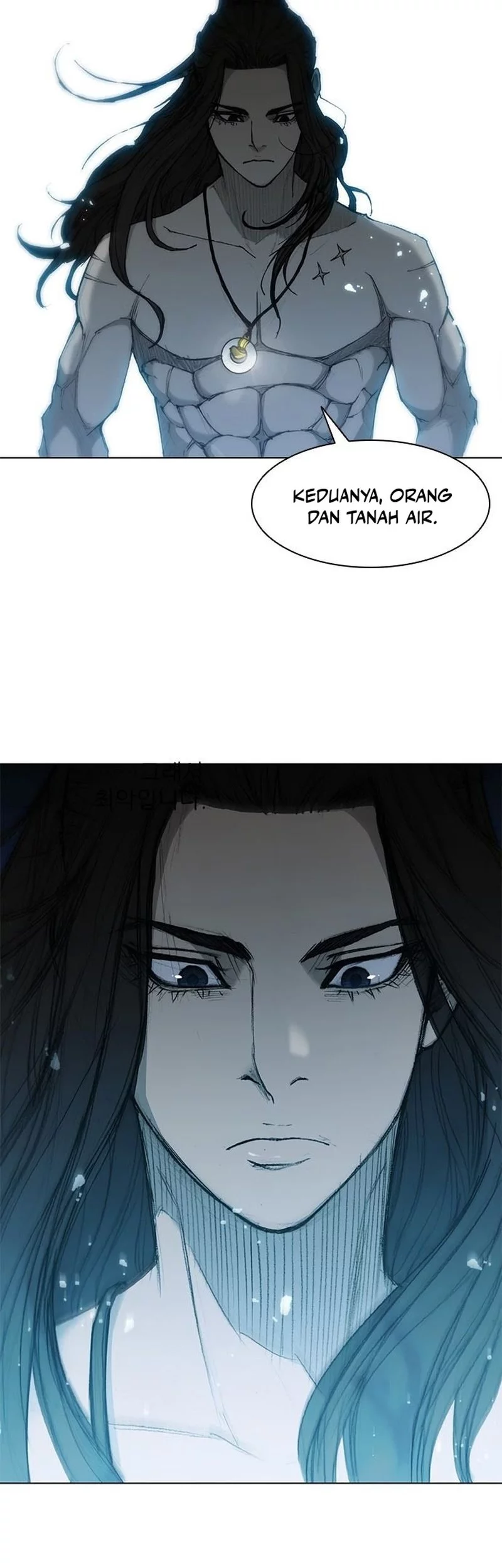 The Long Way of the Warrior Chapter 58 Gambar 58