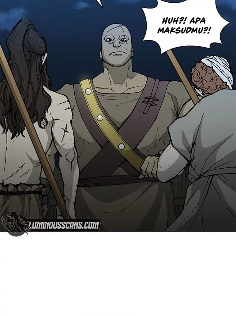 The Long Way of the Warrior Chapter 58 Gambar 60