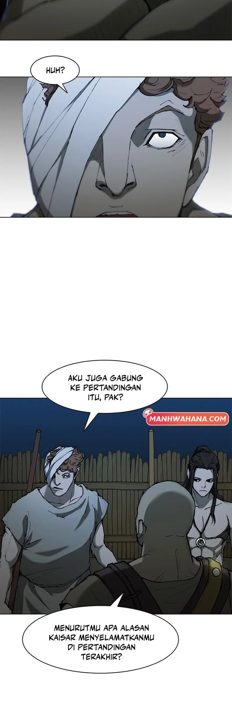 The Long Way of the Warrior Chapter 58 Gambar 63