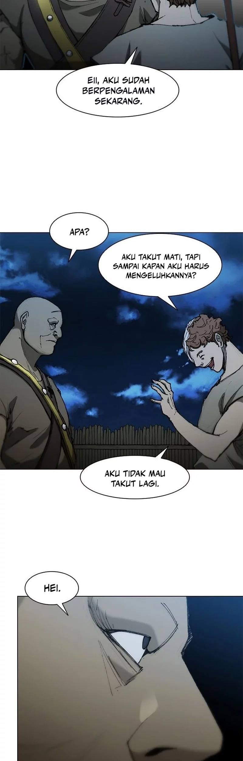The Long Way of the Warrior Chapter 58 Gambar 66