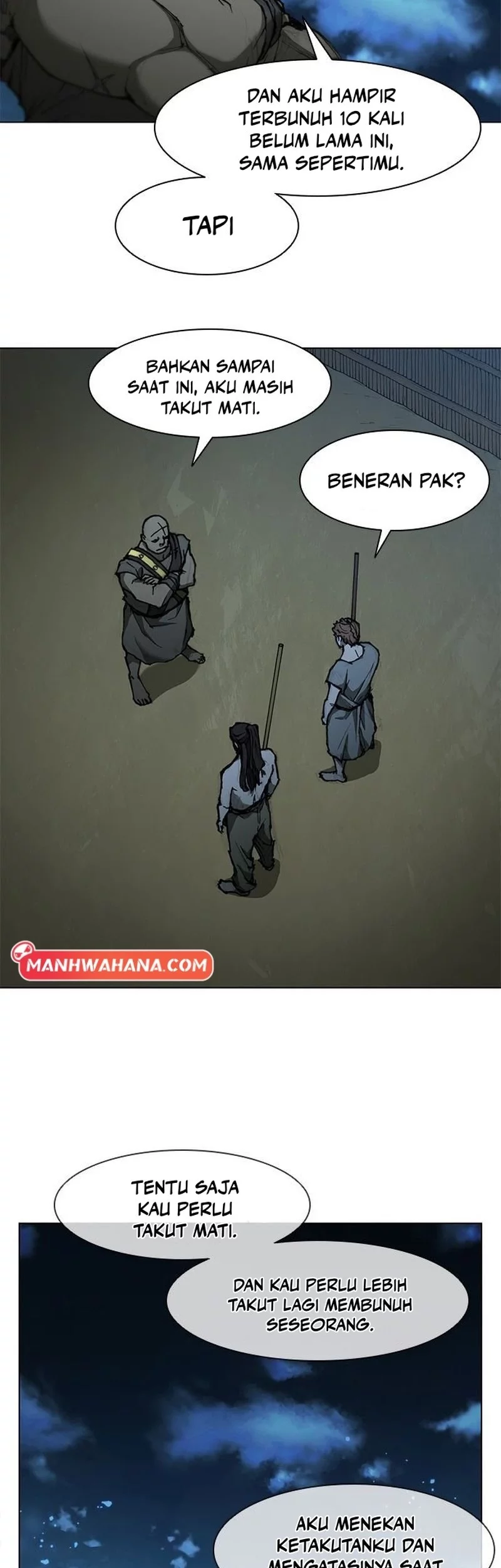 The Long Way of the Warrior Chapter 58 Gambar 71