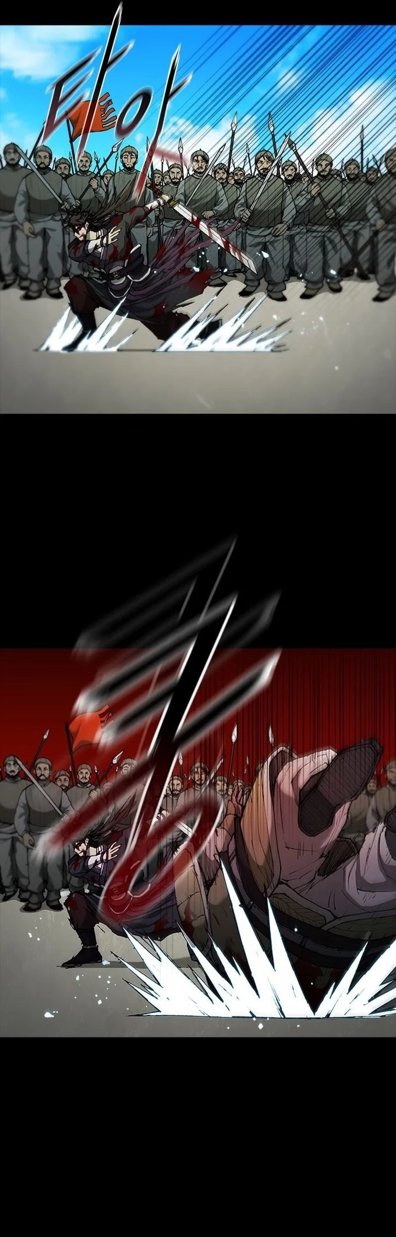 The Long Way of the Warrior Chapter 58 Gambar 5