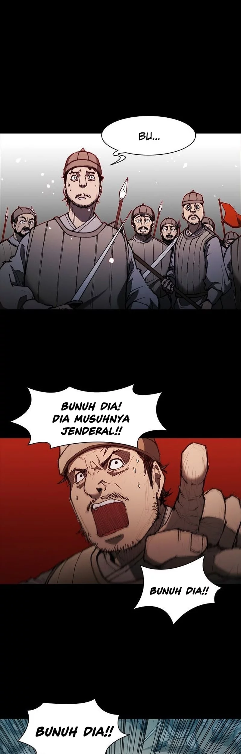 The Long Way of the Warrior Chapter 58 Gambar 7