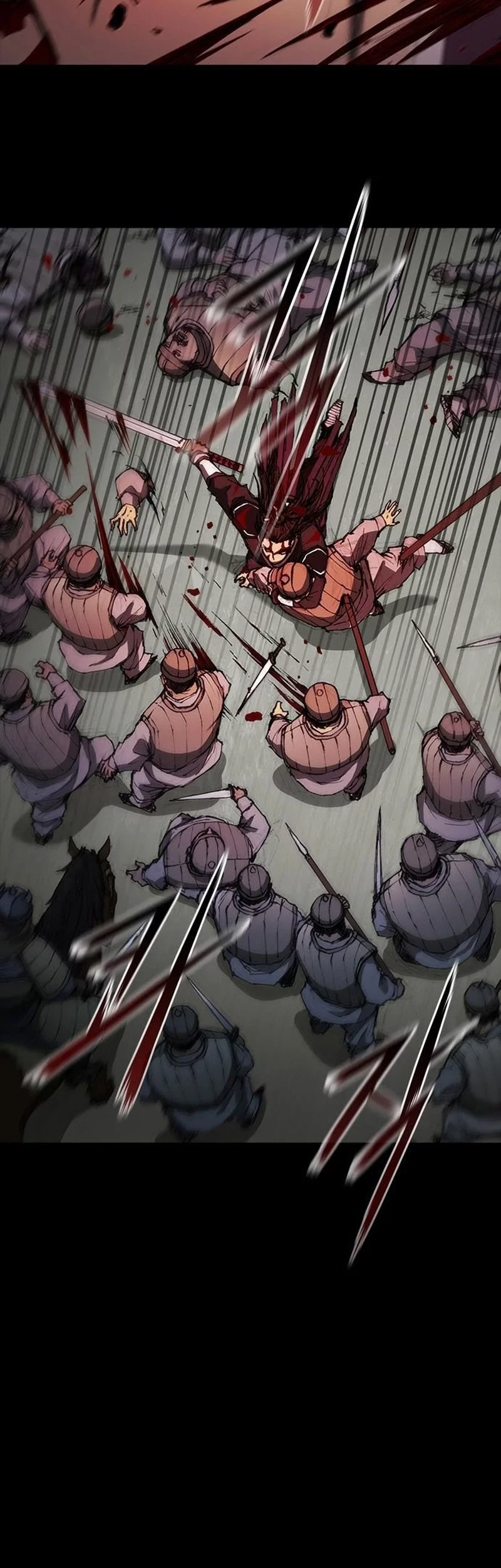 The Long Way of the Warrior Chapter 58 Gambar 18