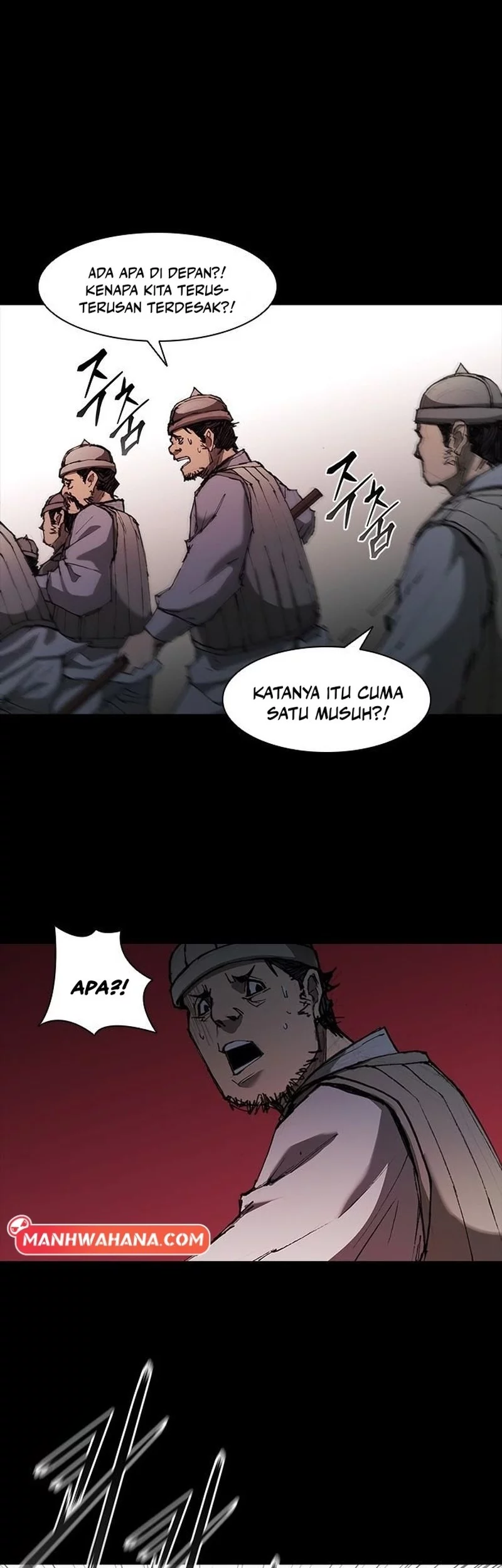 The Long Way of the Warrior Chapter 58 Gambar 23