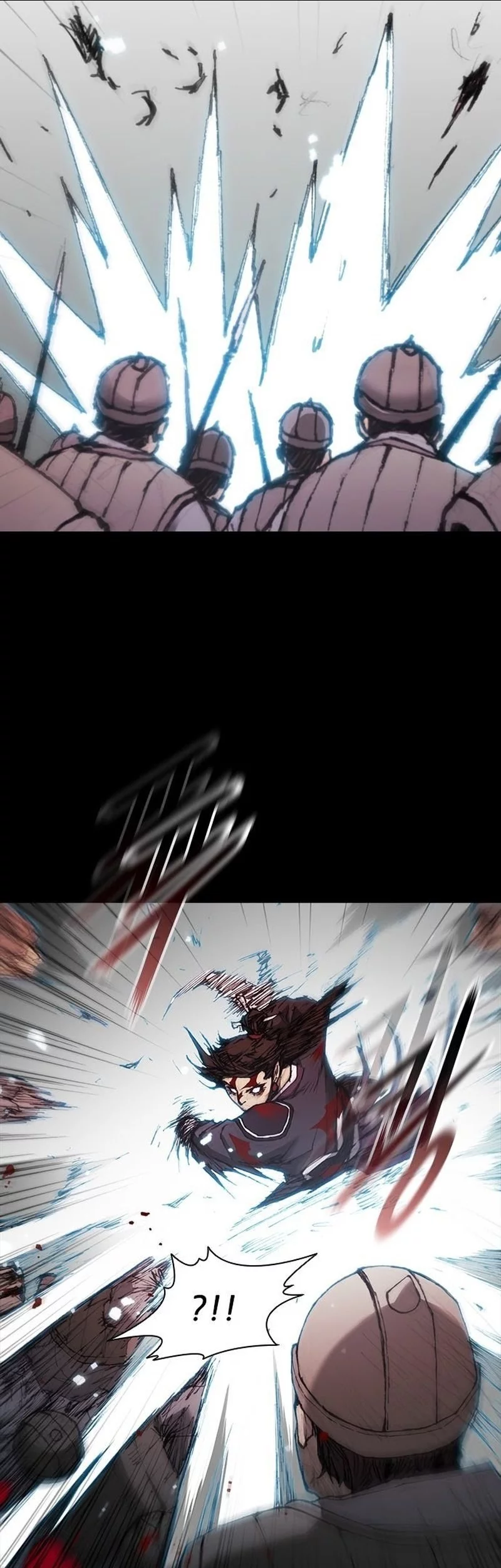 The Long Way of the Warrior Chapter 58 Gambar 25