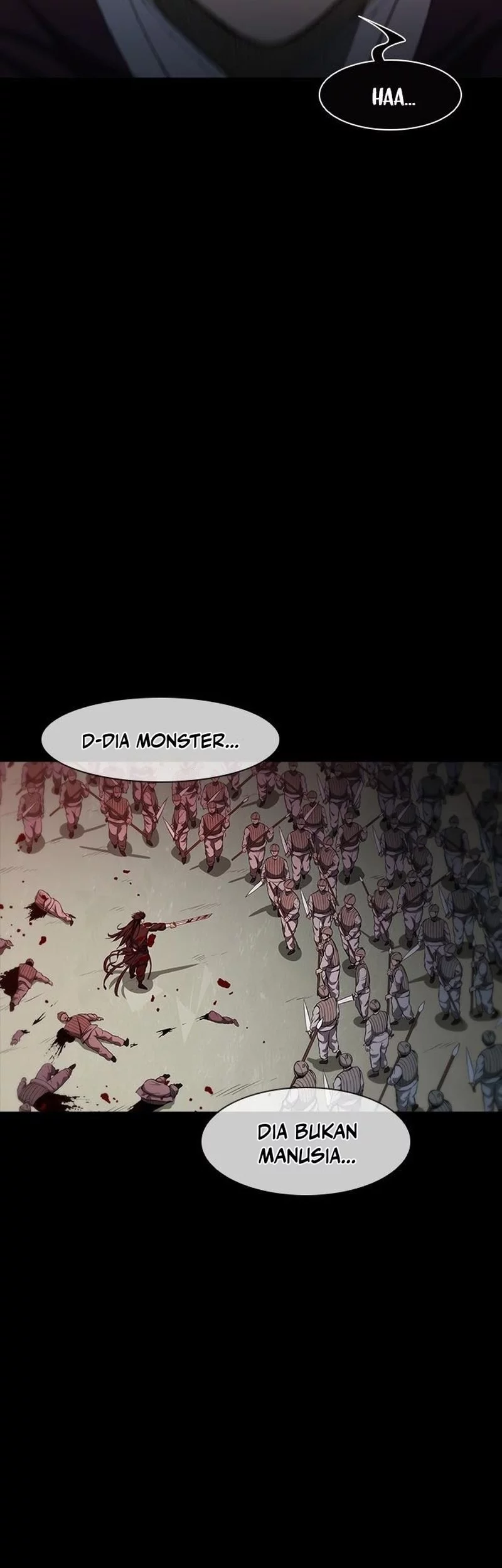 The Long Way of the Warrior Chapter 58 Gambar 31