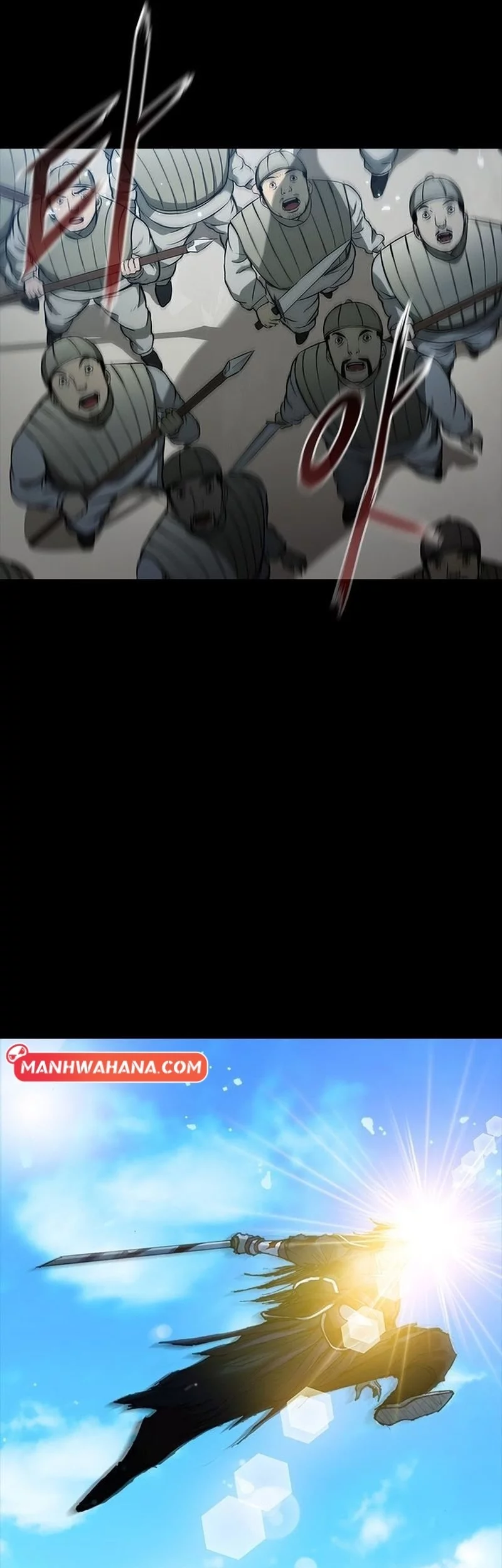 The Long Way of the Warrior Chapter 58 Gambar 33