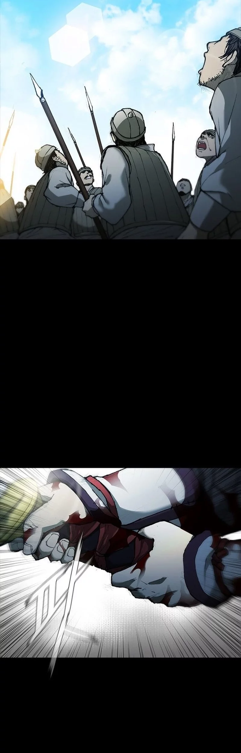 The Long Way of the Warrior Chapter 58 Gambar 34