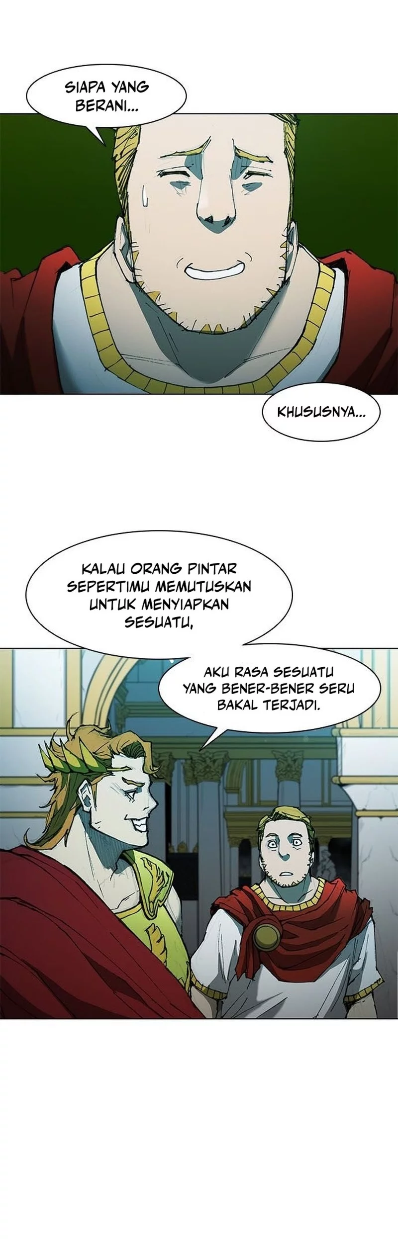 The Long Way of the Warrior Chapter 59 Gambar 38