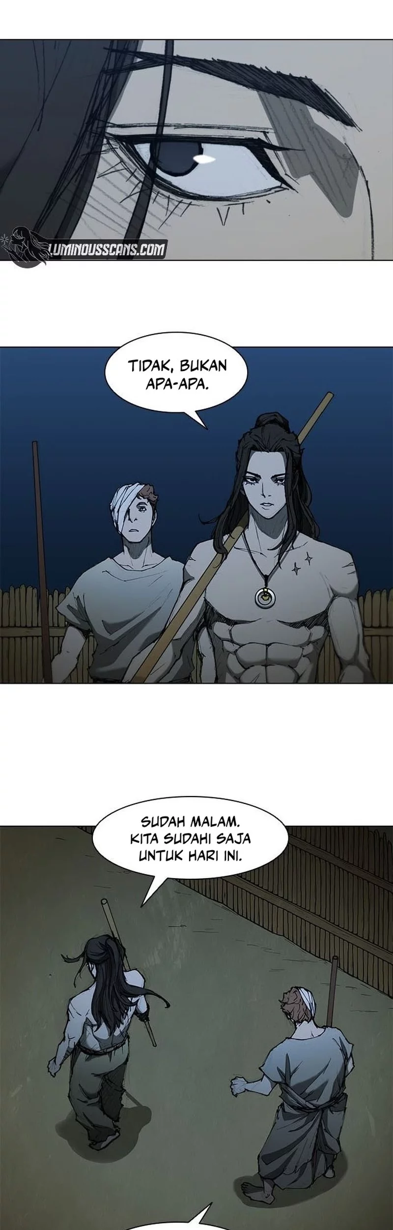The Long Way of the Warrior Chapter 59 Gambar 3