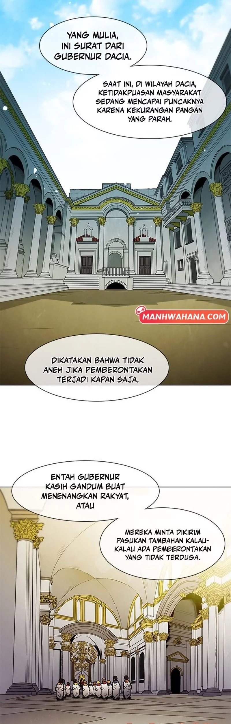 The Long Way of the Warrior Chapter 59 Gambar 6