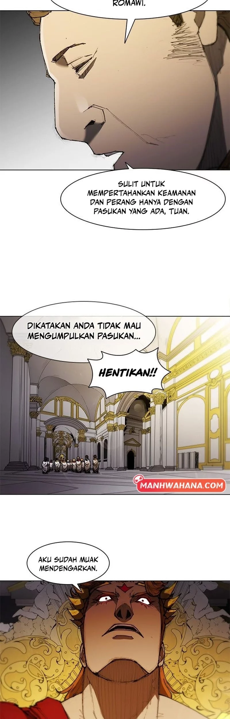 The Long Way of the Warrior Chapter 59 Gambar 11