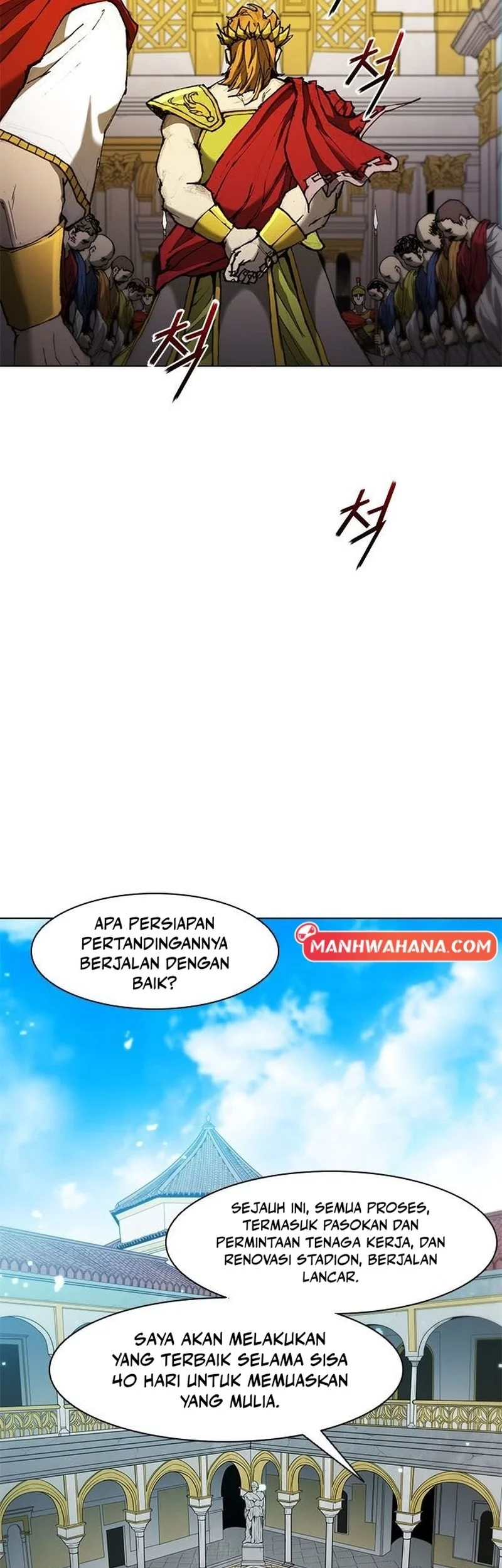 The Long Way of the Warrior Chapter 59 Gambar 31