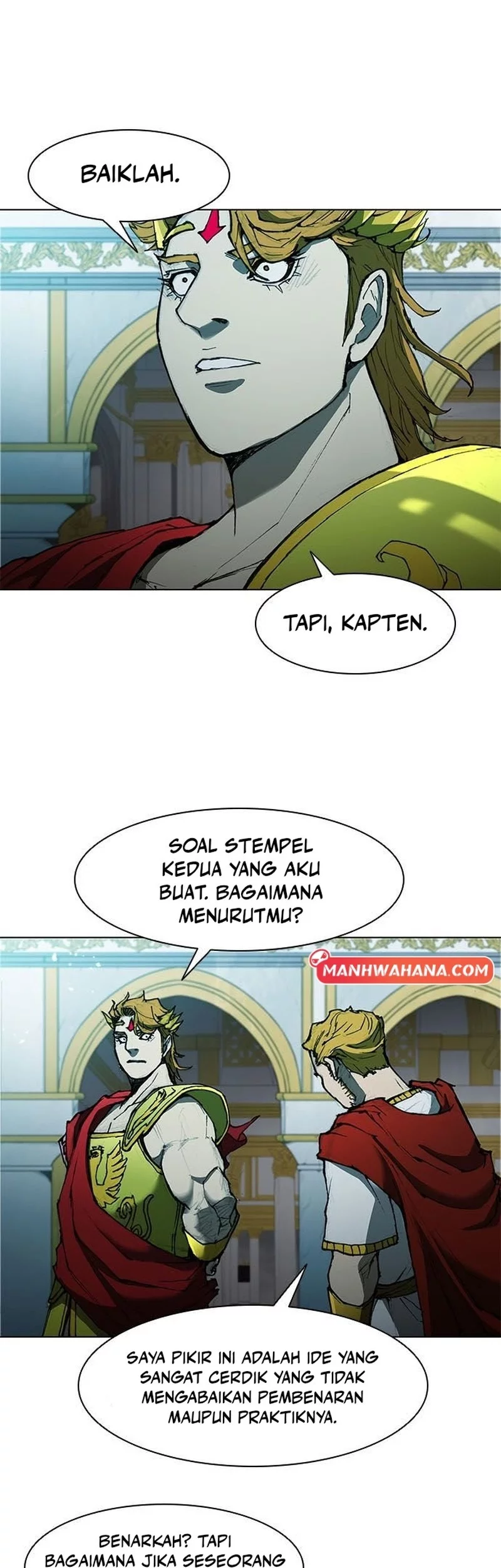 The Long Way of the Warrior Chapter 59 Gambar 33