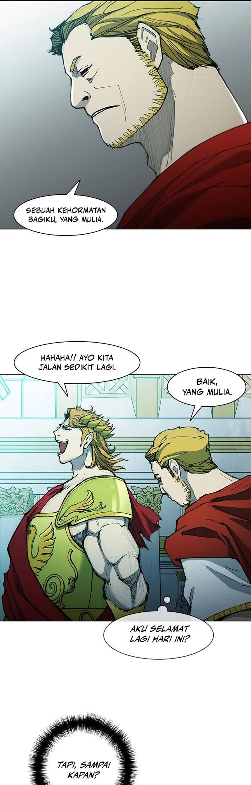 The Long Way of the Warrior Chapter 60 Gambar 9