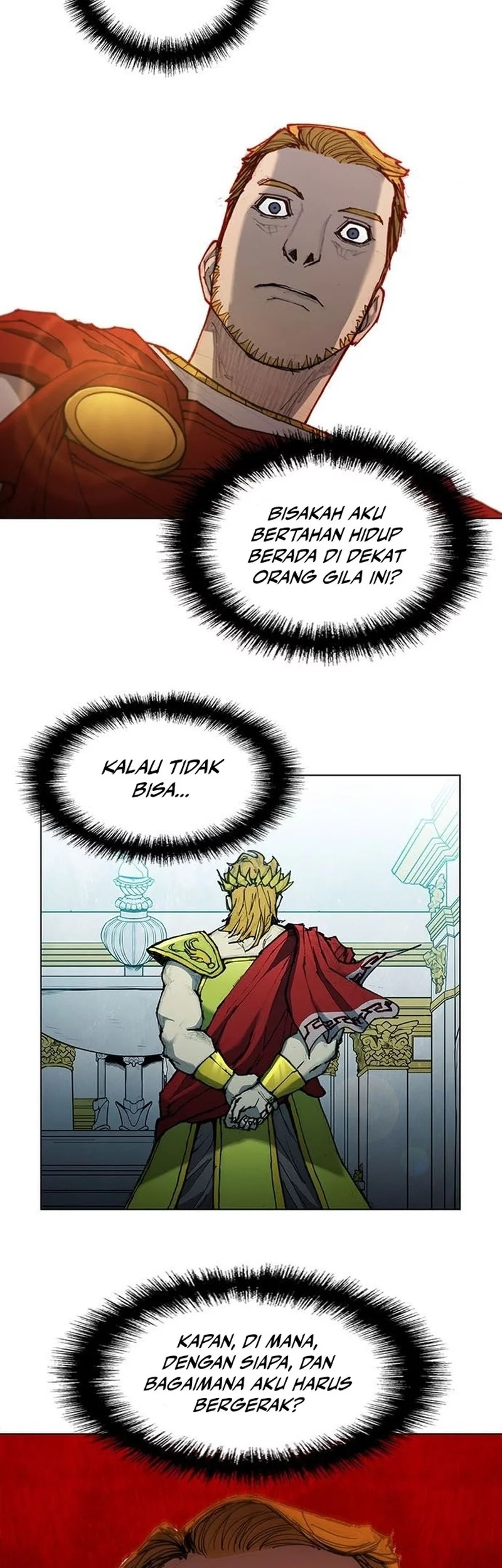 The Long Way of the Warrior Chapter 60 Gambar 10