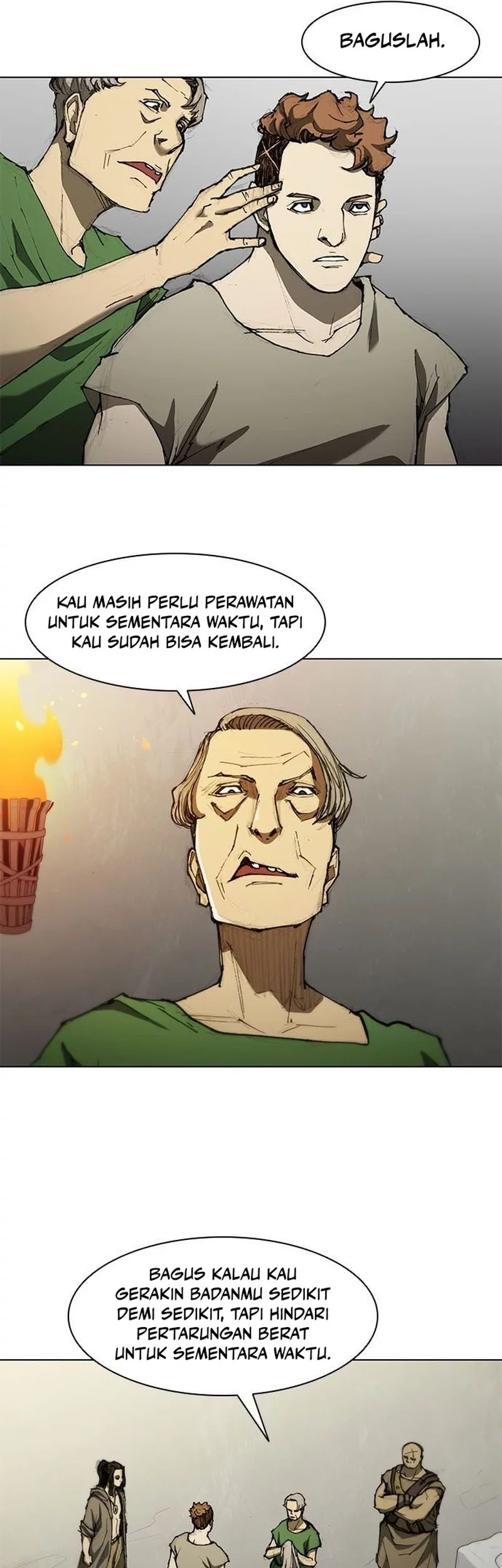 The Long Way of the Warrior Chapter 60 Gambar 13