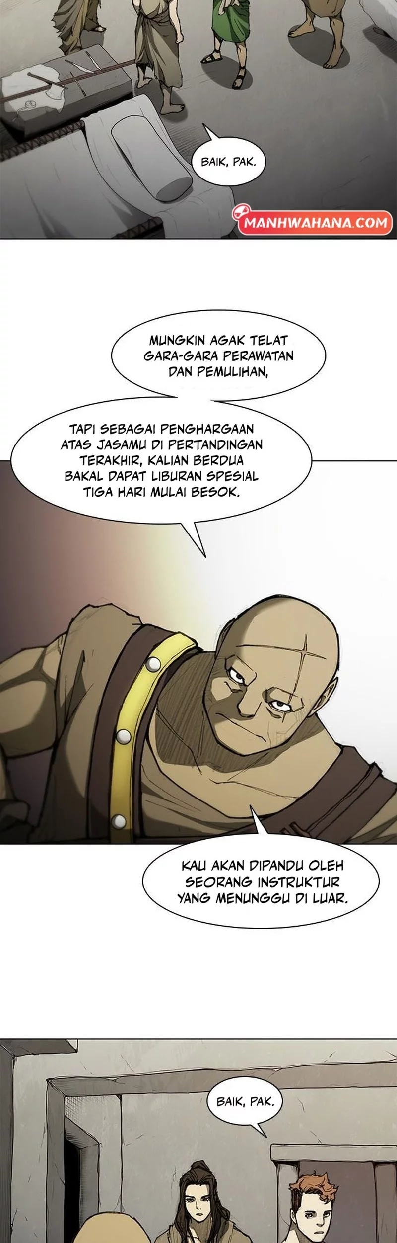 The Long Way of the Warrior Chapter 60 Gambar 14